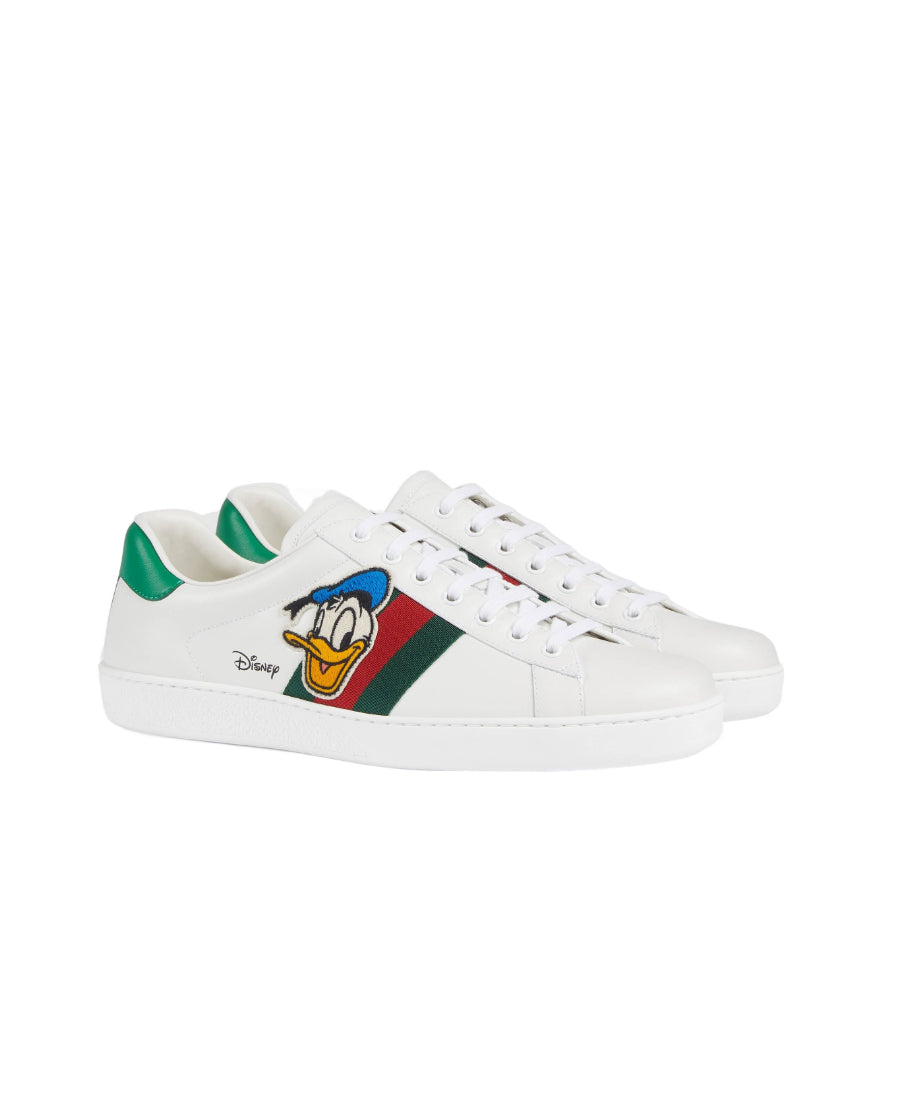 Gucci
x Disney Donald Duck Ace sneakers 39.5 womens