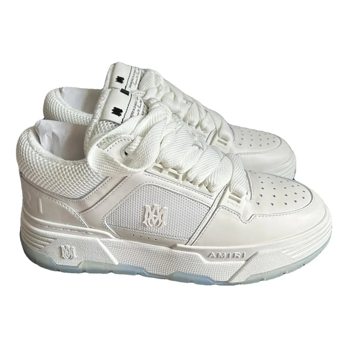 Leather Low Trainers Amiri size 9 women’s