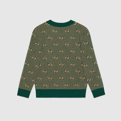 New with box Children's GG wool sweater size 4