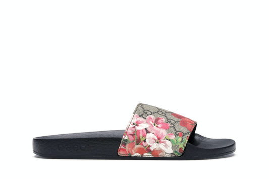 Gucci slides Bloom supreme size 6