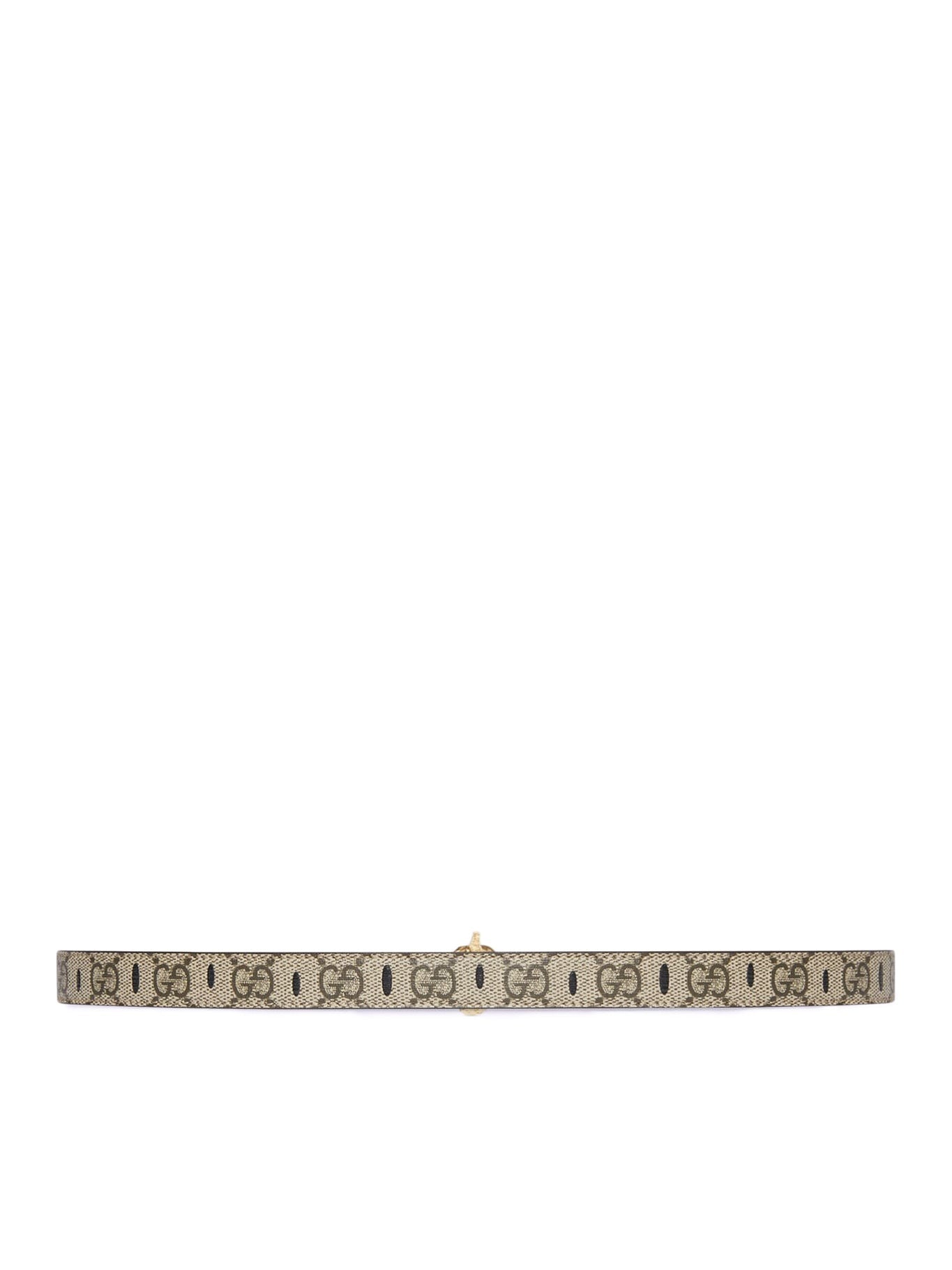 GUCCI
THIN BELT WITH STRAWBERRY BUCKLE size 115