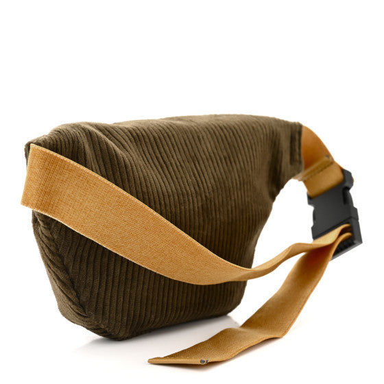 Interlocking G Star Patch Belt Bag Brown fits s to xl