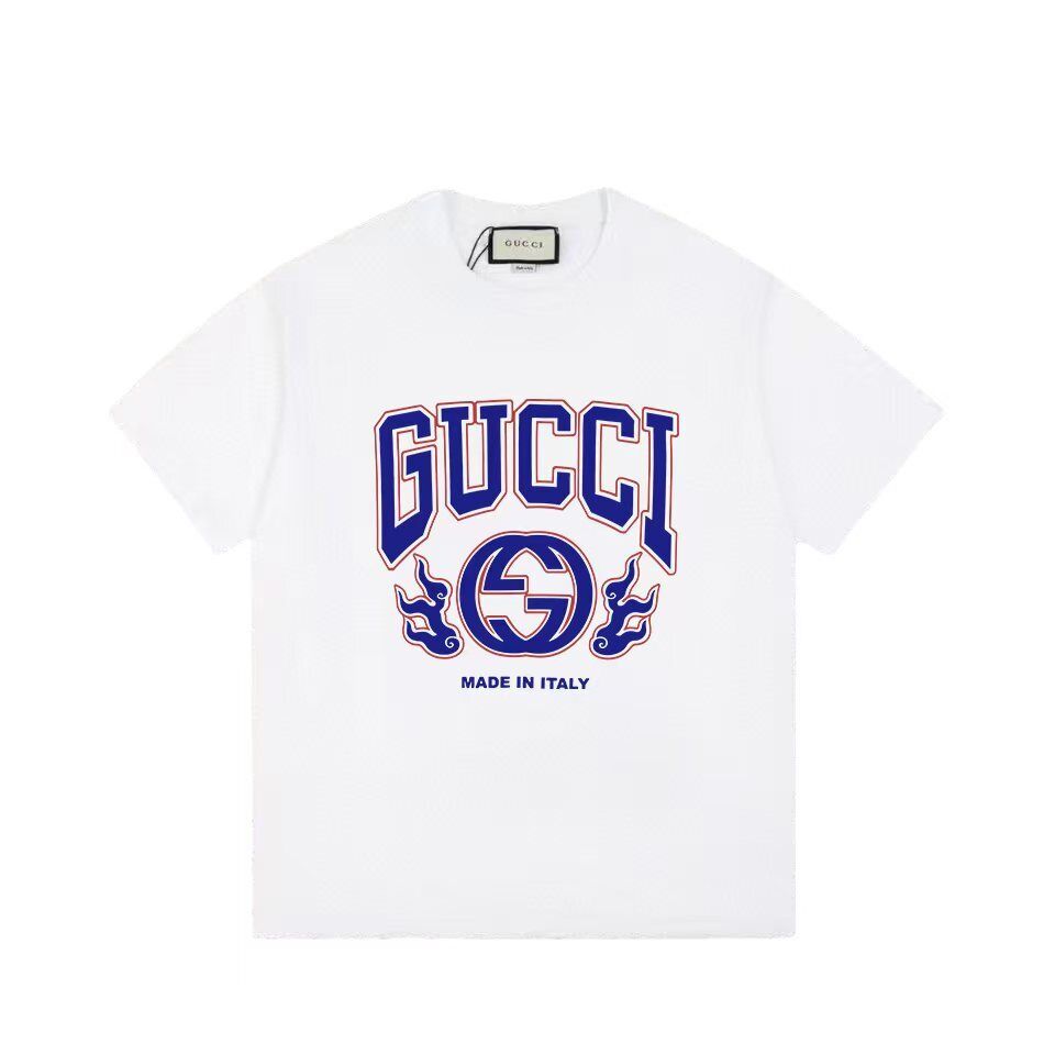 Gucci babies cotton jersey printed T-shirt 24  months