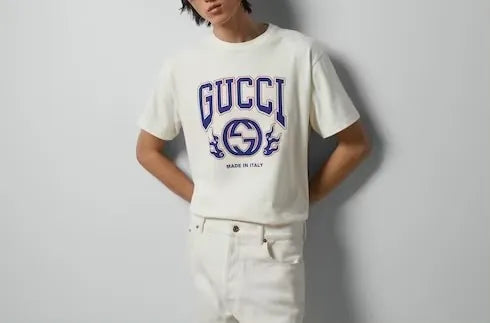 Gucci babies cotton jersey printed T-shirt 24  months
