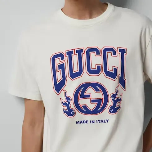 Gucci babies cotton jersey printed T-shirt 24  months