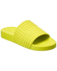 Bottega Veneta
Women’s Slider Slide Sandals Embossed Rubber ~ Size 10