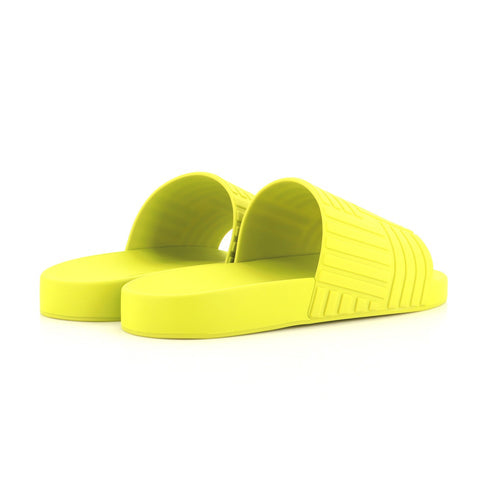 Bottega Veneta
Women’s Slider Slide Sandals Embossed Rubber ~ Size 10