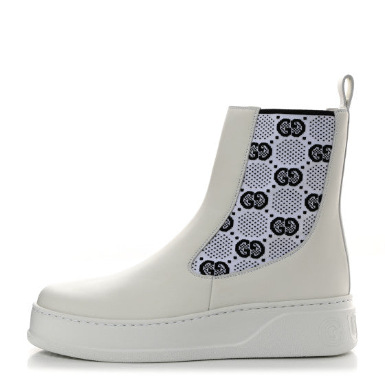 Gucci GG Supreme chelsea boots women’s ~ Size 11