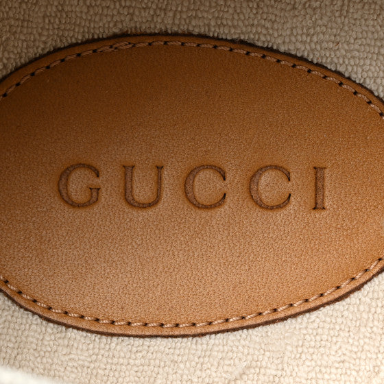 GUCCI 
Monogram Interlocking G Mens Tortuga Low Top Sneakers 9.5 Black Mystic White ~ Size 10.5