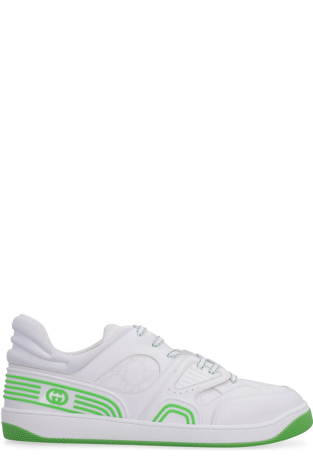 Gucci
Gucci Basket Panelled Lace-Up Sneakers Mens ~10