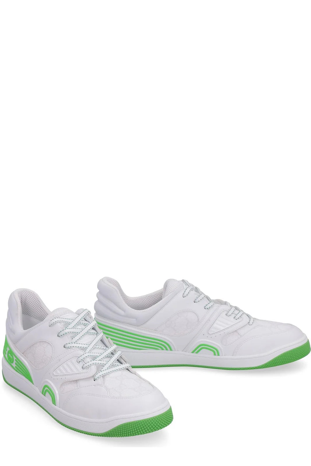 Gucci
Gucci Basket Panelled Lace-Up Sneakers Mens ~10