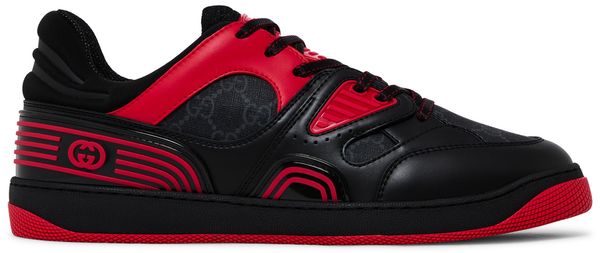 Gucci Basket men’s Black Red size 10.5