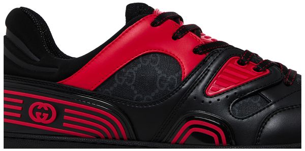 Gucci Basket men’s Black Red size 10.5