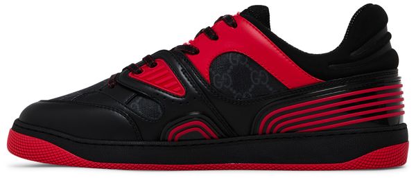 Gucci Basket men’s Black Red size 10.5
