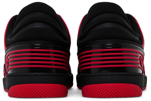 Gucci Basket men’s Black Red size 10.5