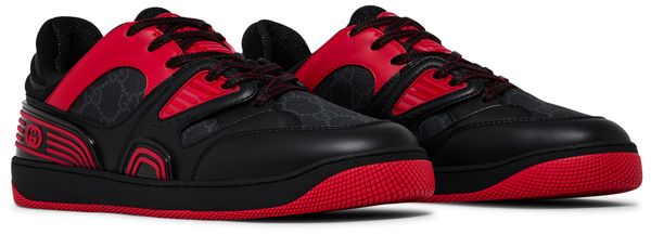 Gucci Basket men’s Black Red size 10.5