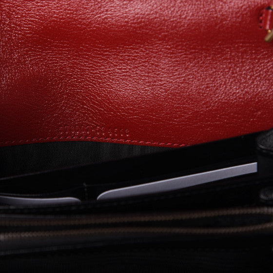 Gucci GG Marmont Leather Chain Shoulder Bag Wallet on chain