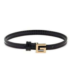 GUCCI  Gold Square G Buckle Choker