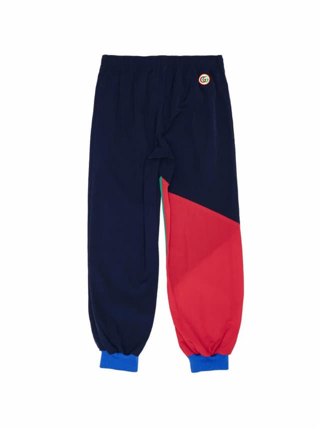 Gucci kids Blue Joggers size 8