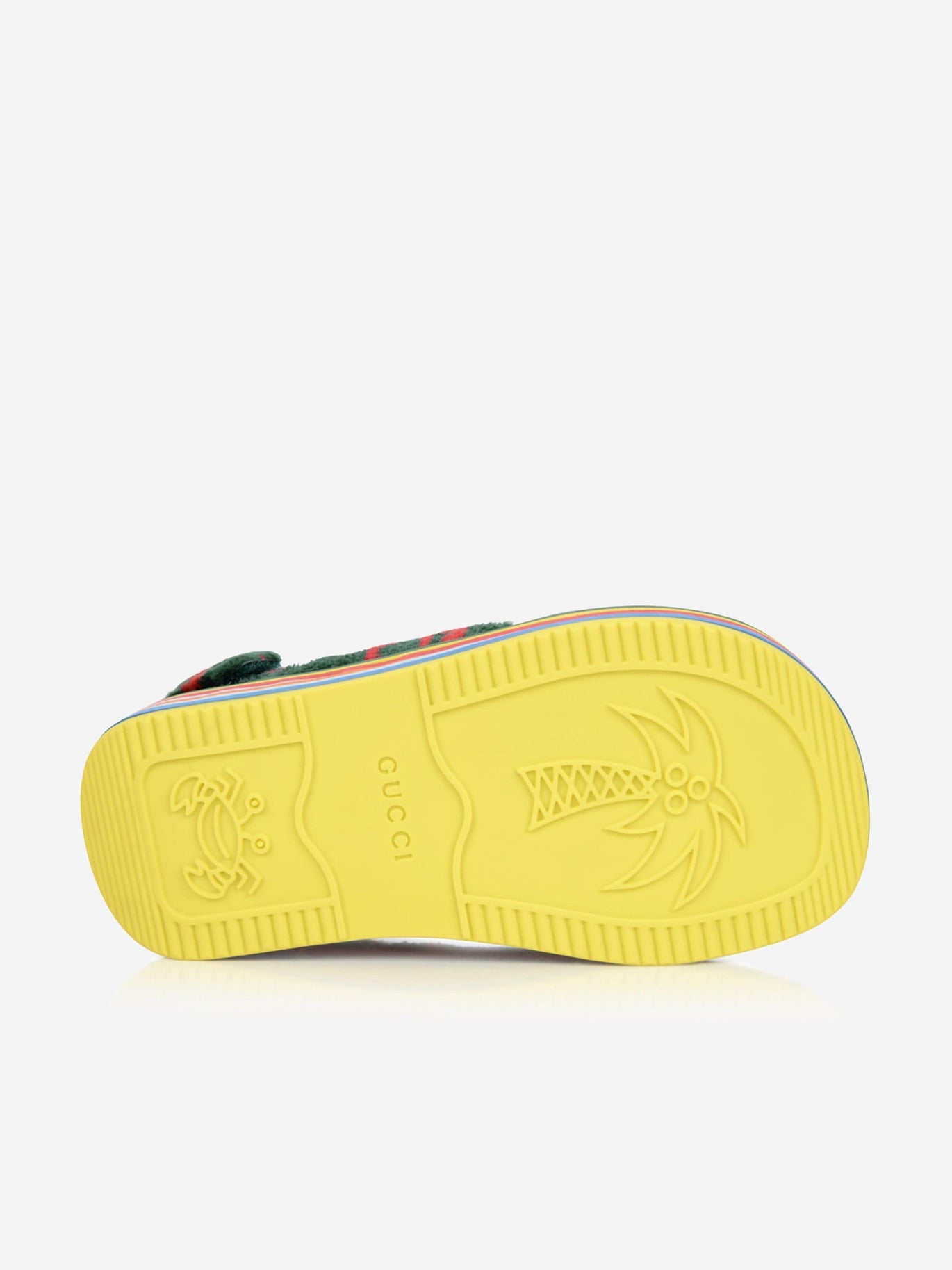 Gucci Kids Sandals - Terry Cloth Sandals size 30 us 12.5