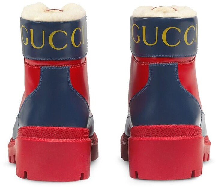 Gucci Children Front Zip Boots Size 30 us 12.5