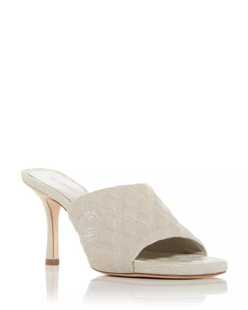 Burberry
Women's Quilted High Heel Slide Sandals size 7