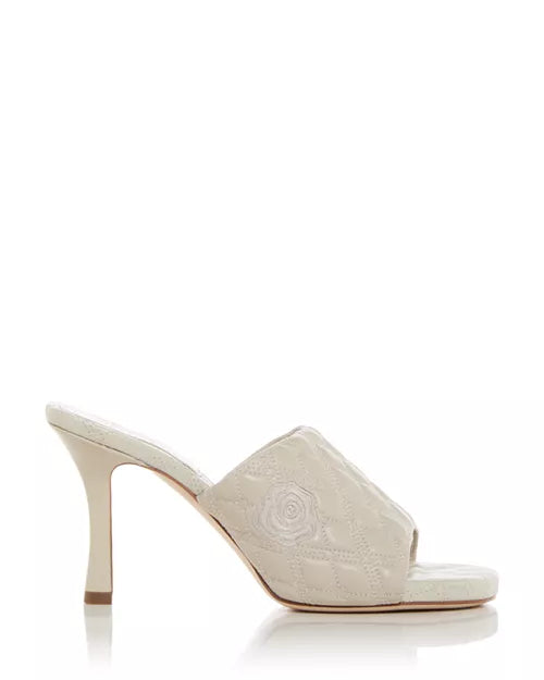Burberry
Women's Quilted High Heel Slide Sandals size 7