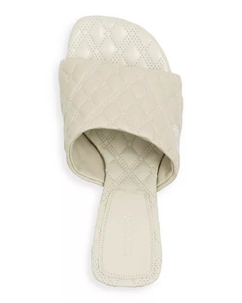 Burberry
Women's Quilted High Heel Slide Sandals size 7
