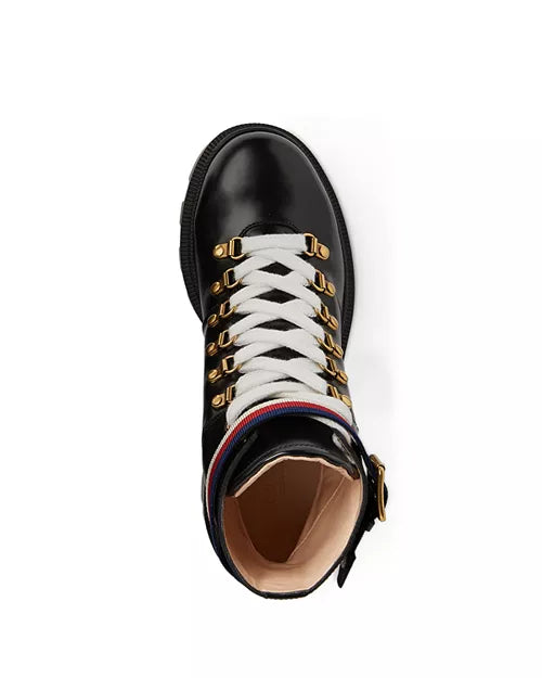 Gucci
Women's Trip Leather Ankle Boots size 5