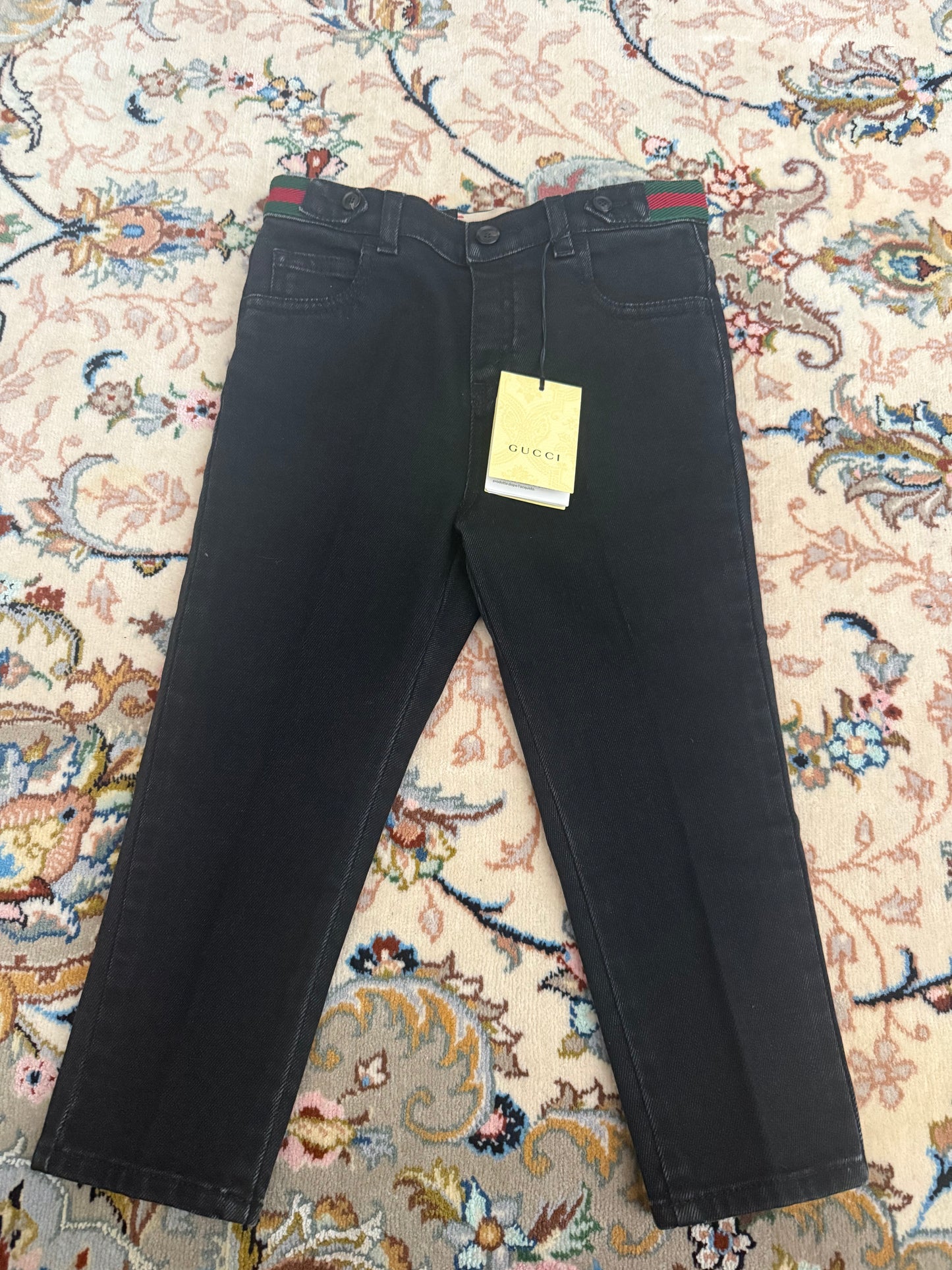 Brand new kids size 3 Gucci jeans