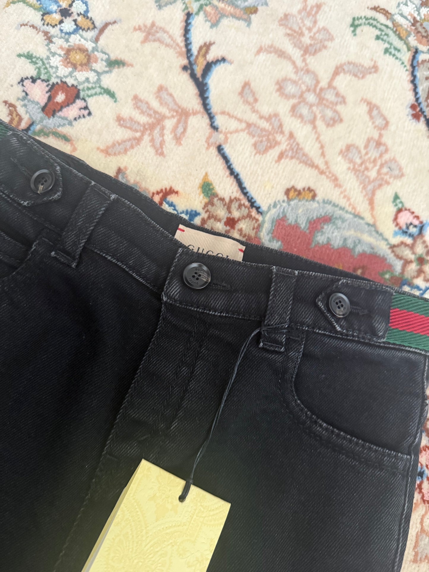 Brand new kids size 3 Gucci jeans