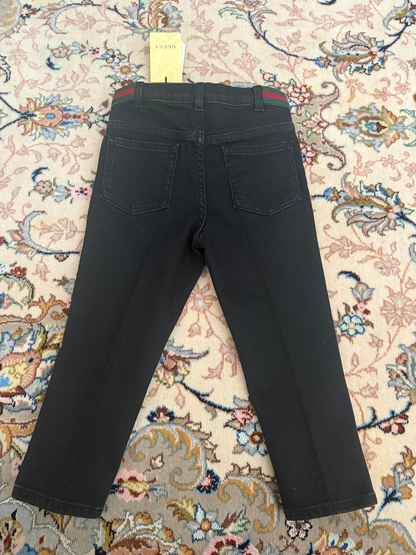 Brand new kids size 3 Gucci jeans