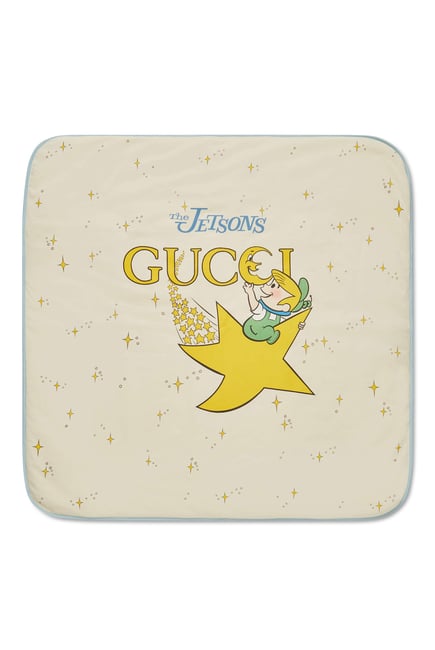 Gucci baby blanket Jetsons collection Blue