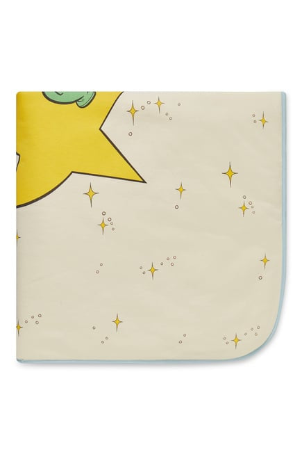 Gucci baby blanket Jetsons collection Blue