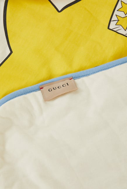 Gucci baby blanket Jetsons collection Blue