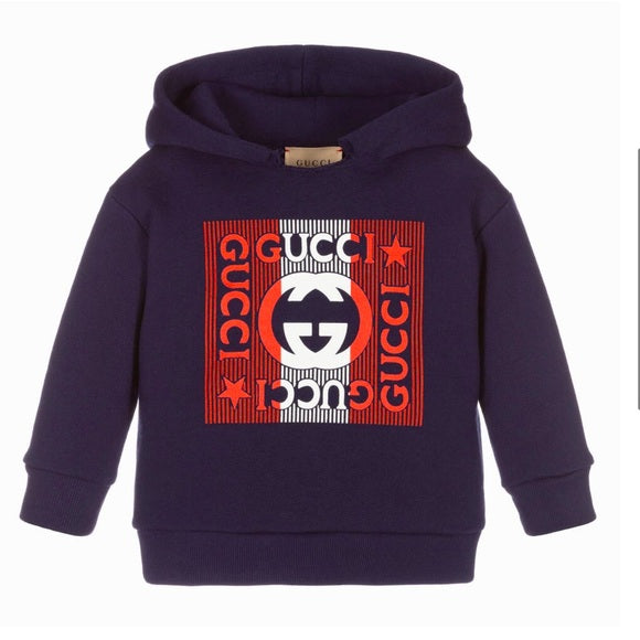 Brand new Gucci baby hoodie sweater size ~9/12 months