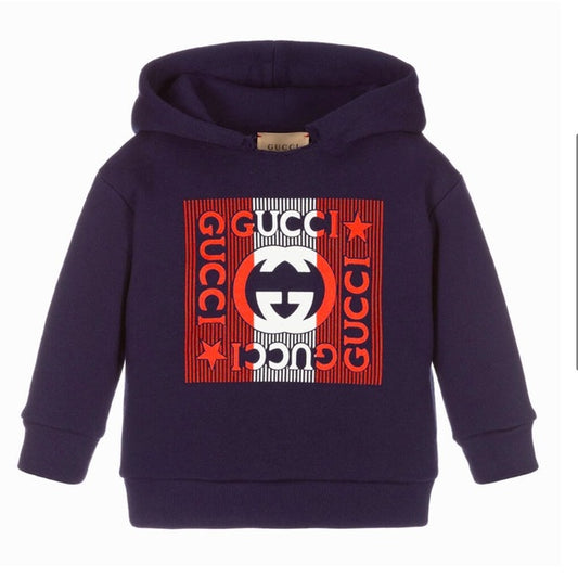 Brand new Gucci baby hoodie sweater size ~9/12 months
